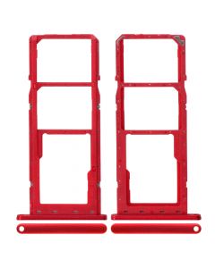 Sim Card Tray for Samsung Galaxy A02s(Red)