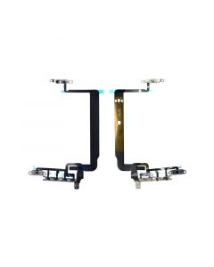 Power and Volume Flex Cable with Metal Plate for iPhone 13 Pro Max