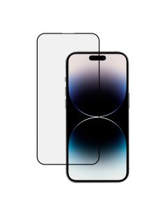 HD Tempered Glass for iPhone 14 Pro Max - Anti Scratch/Fingerprint [Full Coverage] Auto Dust/Align Kits(2 Pack)