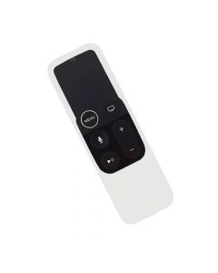 Silicone Case for Apple TV Remote (1st generation)(White)