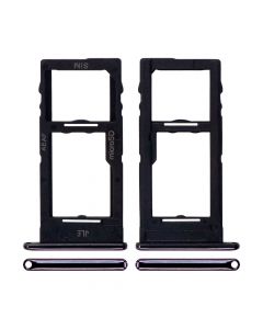 Sim Card Tray for Samsung Galaxy A51 5G(A516/2020)(With Card Needle)(Black)