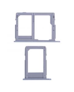 Sim Card Tray and MicroSD Card Tray for Samsung Galaxy J3 Pro (J330/2017)(Blue)