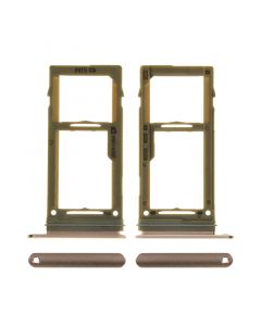 Sim Card Tray and MicroSD Card Tray for Samsung Galaxy Note 9(Purple)