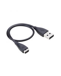 USB Charging Charger Cable Cord Lead for Fitbit Charge HR Activity Tracker Wristband(0.88ft)
