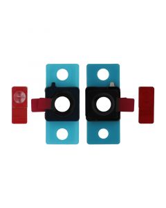 Back Camera Glass Lens Cover with Frame for Google Pixel 3