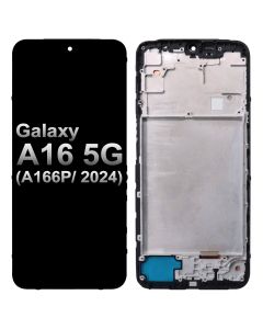 LCD Assembly for Samsung Galaxy A16 5G(A166P/2024)(With Frame)