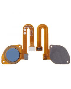Fingerprint Reader With Flex Cable for Motorola Moto G60 (XT2135-1 / 2021) (Gray)
