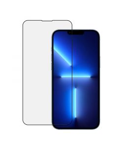 HD Tempered Glass for iPhone 13 Pro Max - Anti Scratch/Fingerprint [Full Coverage] Auto Dust/Align Kits(2 Pack)