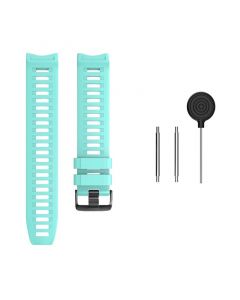 Silicone Strap for Garmin Instinct 2(Duck Green)
