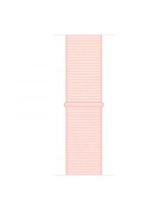 Woven nylon strap for iwatch38/40/41mm(Pearl Pink)