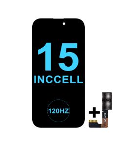 LCD With Portable IC Assembly for Apple iPhone 15(Incell 120HZ)