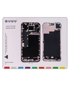 Magnetic Screw Position Memory Pad Set for iPhone 15 Pro Max