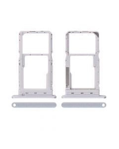 Single Sim Card Tray for T-Mobile Revvl 7 Pro(Sliver)(US Version)