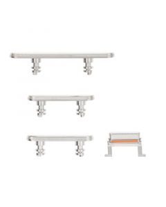 Hard Buttons(Power/Volume/Switch) for iPhone 11 Pro Max(Silver)