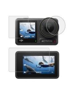 Regular Tempered Glass for DJI OSMO Action 4(3 piece set)