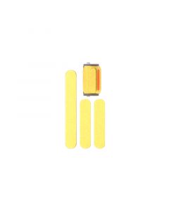 Hard Buttons(Power/Volume/Switch) for iPhone 14/14 Plus(Yellow)