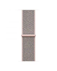 Woven nylon strap for iwatch42/44/45/49mm(Pink Sand)