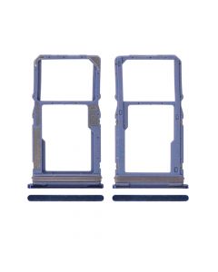 Single Sim Card Tray for Motorola G POWER(2022)(Blue)(US Version)