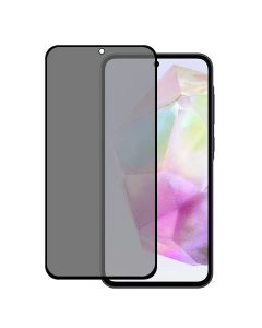 Privacy Full Cover Tempered Glass for Samsung Galaxy A35