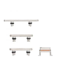 Hard Buttons(Power/Volume/Switch) for iPhone XS(Silver)