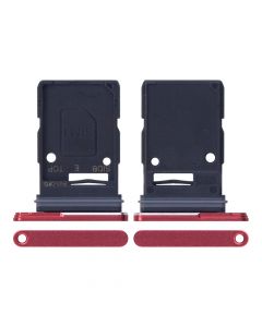 Single Sim Card Tray for Samsung Galaxy S26(Red)