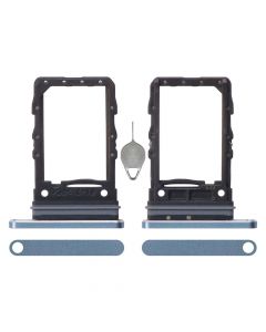 Sim Card Tray for Samsung Galaxy Z Flip6(With Card Needle)(Blue)