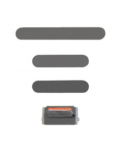 Hard Buttons(Power/Volume/Vibrator) for iPhone 13 Pro/13 Pro Max(Black)