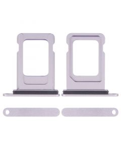 Single Sim Card Tray for iPhone 14/ 14 Plus(Purple)