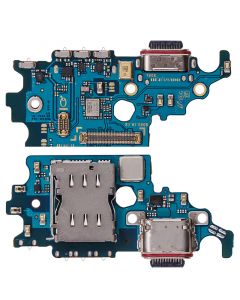 Charging Port Board With Sim Card Reader for Samsung Galaxy S21 5G (G991U) (North American Version)