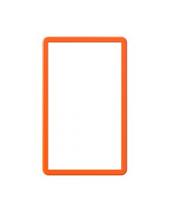 Silicone Bumper Guard for Standard PSA Graded Cards(Orange)