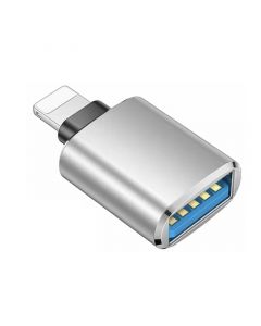 USB to Lighting Interface Converter(Silver)