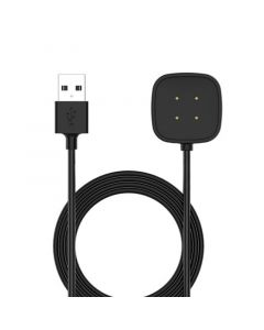 USB Charging Dock Charger Cable Compatible with Fitbit Versa 3/4[3.3ft/1m]