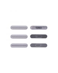 Hard Buttons Set (Power & Volume) for iPad Pro 10.5"/iPad Air 3/iPad Pro 12.9 (2nd Gen) (Silver)