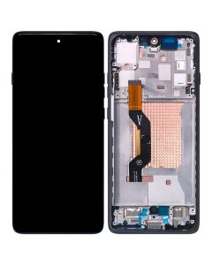 OLED LCD Assembly for Motorola Edge (2025) XT2519(With Frame)