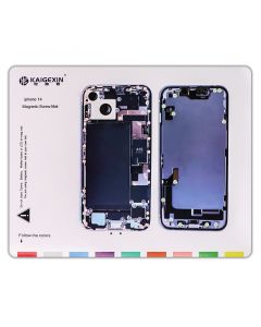 Magnetic Screw Position Memory Pad Set for iPhone 14