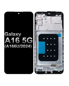 LCD Assembly for Samsung Galaxy A16 5G(A166U/2024)(With Frame)