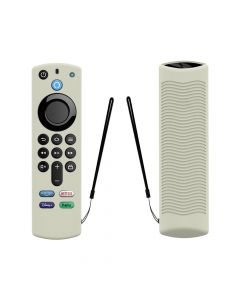 Silicone Case for Amazon Fire TV Stick 4K Max/Alexa Voice Remote 3rd Gen(Glow Chantilly Green)