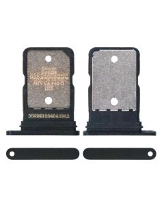 Sim Card Tray for Pixel 5a (Black)