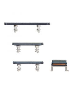 Hard Buttons(Power/Volume/Switch) for iPhone 11 Pro(Green)