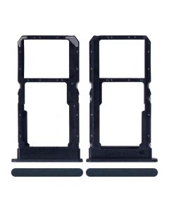 Dual Sim Card Tray for OnePlus Nord N30 5G(Black)