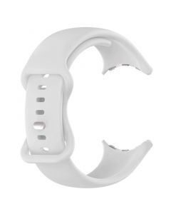 Silicone Strap for Google Pixel Watch/Watch2(Light Grey)