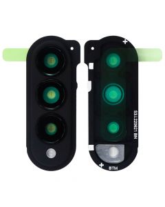 Back Camera Lens With Bracket for Samsung Galaxy Z Fold4(Black)