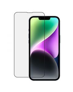 HD Tempered Glass for iPhone 14 - Anti Scratch/Fingerprint [Full Coverage] Auto Dust/Align Kits(2 Pack)