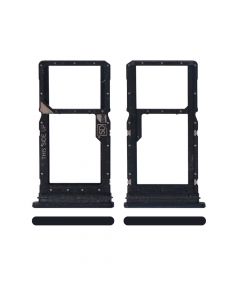 Single Sim Card Tray for Motorola G Stylus 5G (2023)(Black)(US Version)