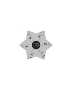 Ultra Thin Stainless Steel Pry Tool with Scale (Polygonal-E)