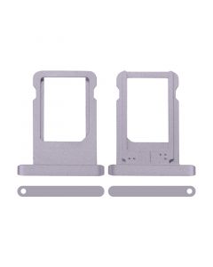 Sim Card Tray Holder Slot for iPad 6 (2018) (Gray)