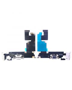 Charging Port Flex Cable(With Mic,Headphone Jack,Antenna) for iPhone 6 Plus(White)