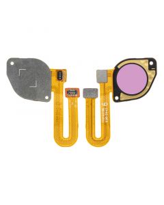 Fingerprint Reader with Flex for Motorola Moto G10 (Pink)