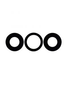 Back Camera Lens(Glass Only) for iPhone 11 Pro(3 piece set)