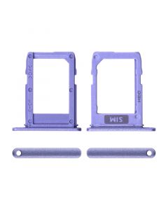 Sim Card Tray for Samsung Galaxy J6 (J600/2018)(Purple)